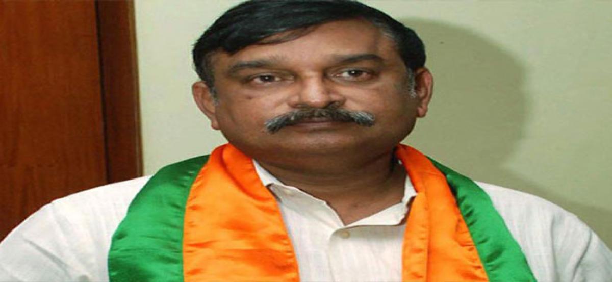 BJP MLA Vishnu Kumar Raju flays YSRCP MLAs who joined TDP